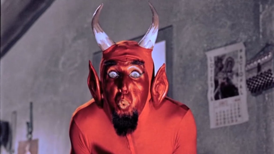 Devil Garbage Santa Vs The Devil (1959) is devilishly good Christmas fun | Trash or ...